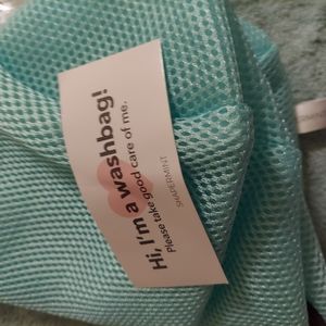 Shape mint Hosiery wash bag